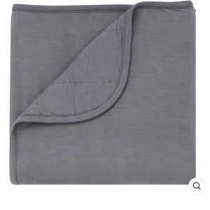 Kyte baby blanket charcoal